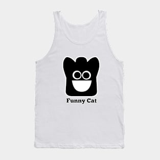 Funny Cat Tank Top